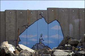 banksy-palestine
